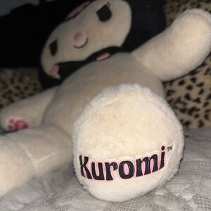 Build-A-Bear x Kuromi stuffie